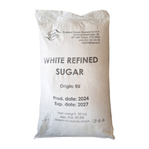 SUIKER WIT KRISTAL 50KG