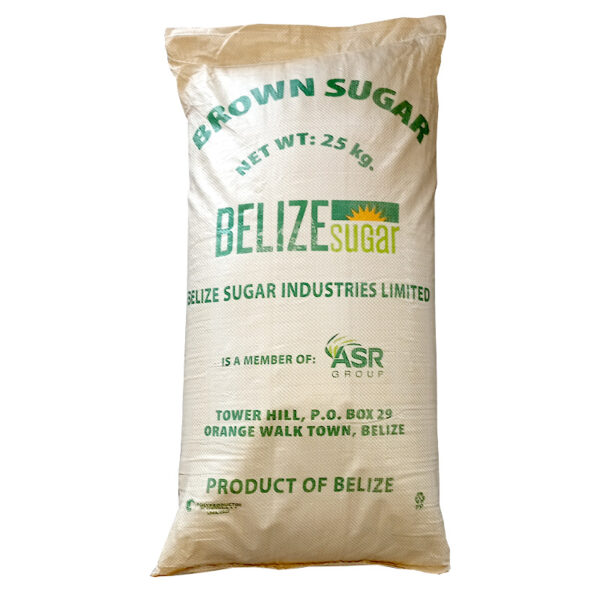 SUIKER BRUIN 25KG