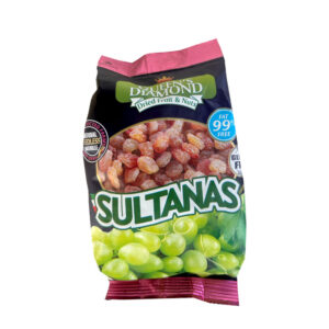 ROZIJNEN  SULTANAS 4X8X250GR