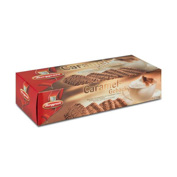 BORG CARAMEL 24X250G