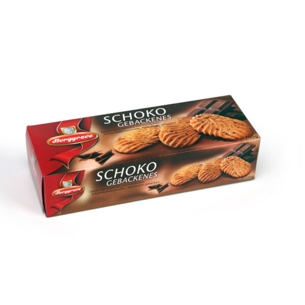 BORG SCHOKO GEBACKENES 16X200G
