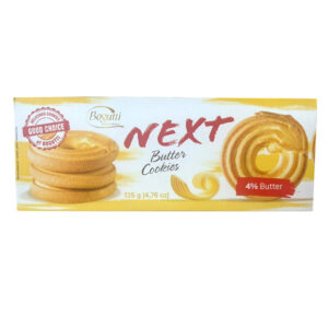 NEXT BUTTER COOKIES 12X135GR