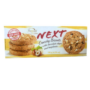 NEXT CRUNCHY CHOCO/HAZELN 12X135GR