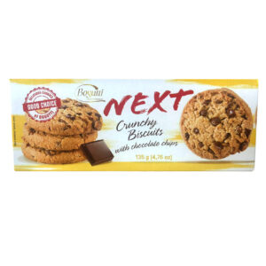 NEXT CRUNCHY CHOCO 12X135GR