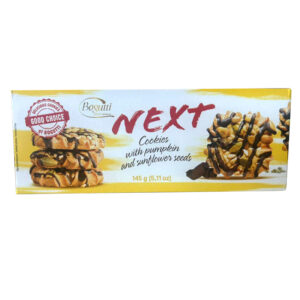 NEXT COOKIES PUMPKIN/SUNFLOWER 12X145GR