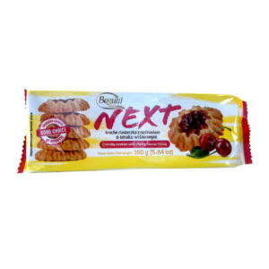 NEXT CRUNCHY COOKIES CHERRY 20X160GR