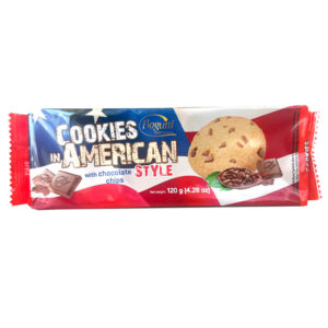 COOKIES AMERICAN CHOCO 20X120GR