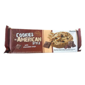 COOKIES AMERICAN CHOCO 18X135GR