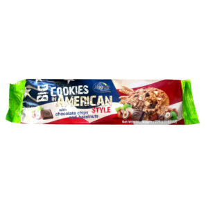 COOKIES AMERICAN CHOCO/HAZELN 14X225GR