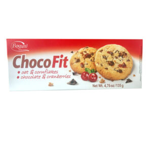 CHOCOFIT OAT/CORNFL/CHOCO/CRANB 12X135GR