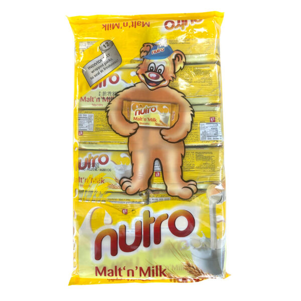 NUTRO MATL'N' MILK 4X(12X50GR)