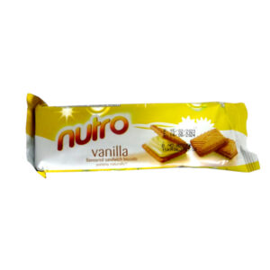 NUTRO VANILLA BISC 24X60GR