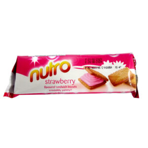 NUTRO STRAWBERRY BISC 24X60GR