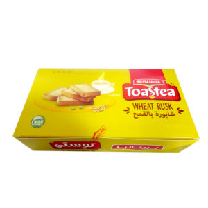 BRITANNIA TOASTEA WHEAT RUSK 12X(12X40GR
