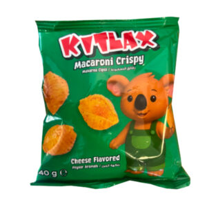KITLAX MACARONI CRISPY CHEESE 48X40GR