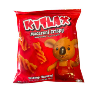 KITLAX MACARONI CRISPY KETCHUP 48X40GR