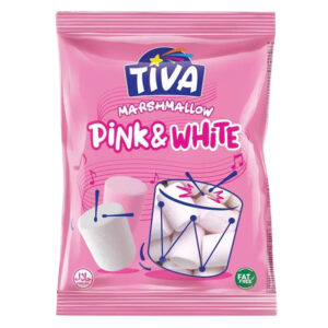TIVA MARSHMALLOW PINK&WHITE 12X140GR