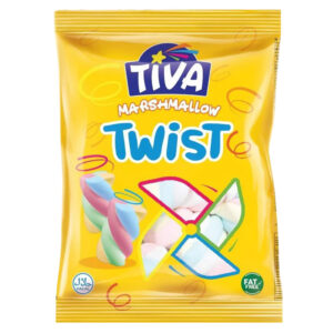 TIVA MARSHMALLOW TWIST 12X140GR