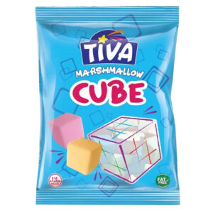 TIVA MARSHMALLOW CUBE 12X140GR