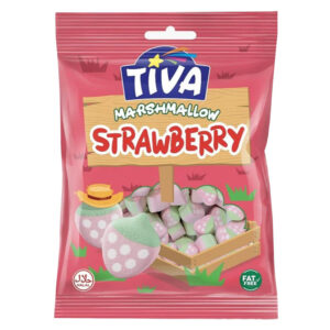 TIVA MARSHMALLOW STRAWB 12X140GR