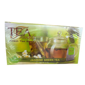 TEA TRENDS JASMINE GREEN TEA 48X25X1.5GR