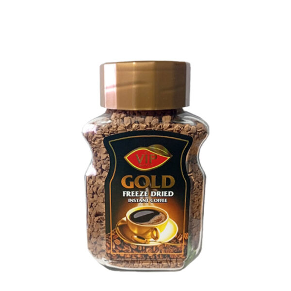 VIP GOLD COFFEE 12X100GR