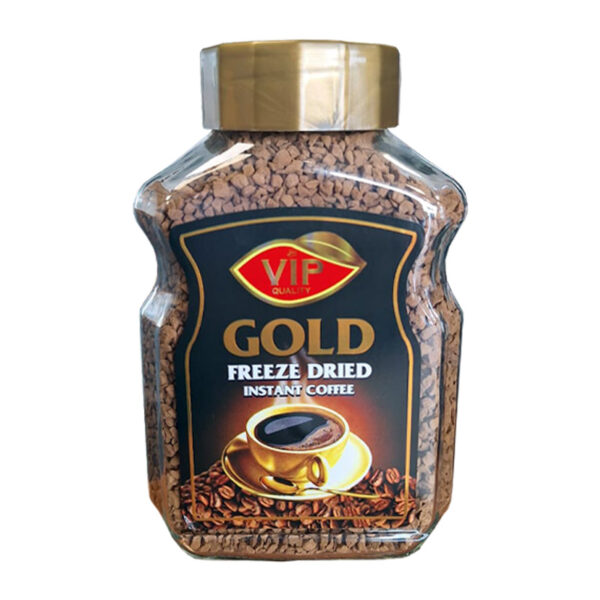 VIP GOLD COFFEE 12X200GR