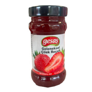 GESAS STRAWBERRY JAM 12X380GR