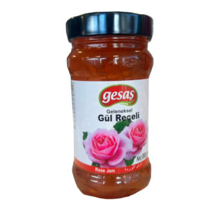 GESAS ROSE JAM 12X380GR