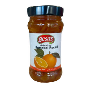 GESAS ORANGE JAM 12X380GR