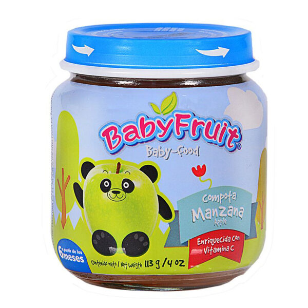 BABY FRUIT APPLE 24X113GR