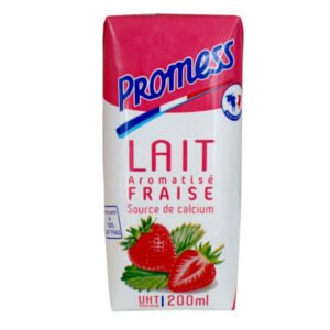 PROMESS STRAWBERRY MILK 4X(6X200ML)