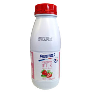 PROMESS STRAWBERRY MILK 12X500ML