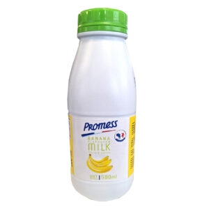 PROMESS BANANA MILK 12X500ML