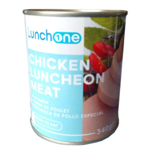 LUNCHONE CHICKEN LUNCHEON 24X340GR