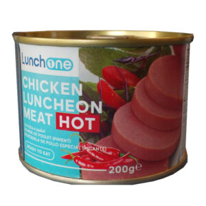 LUNCHONE CHICK LUNCHEON MEAT HOT 24X200G