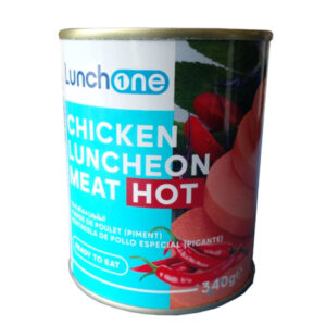 LUNCHONE CHICK LUNCHEON MEAT HOT 24X340G