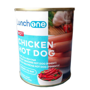 LUNCHONE CHICKEN HOT DOG HOT 24X340GR
