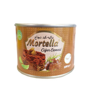 MORTELLA LIVER PATE 24X200GR