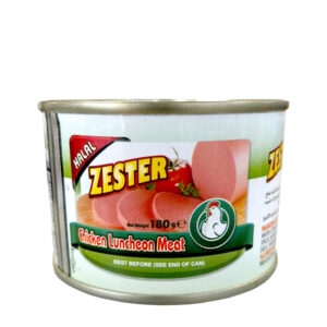 ZESTER CHICK.LUNCHEON MEAT 24X180GR