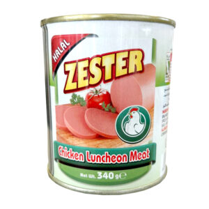 ZESTER CHICK LUNCHEON MEAT 24X340GR
