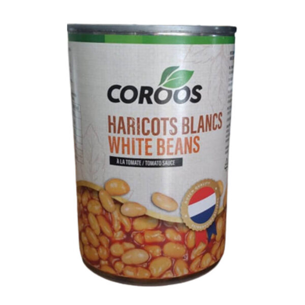 COROOS WITTE BONEN T.S 12 X 400GR