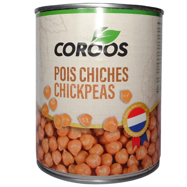 COROOS CHICKPEAS 12X800GR