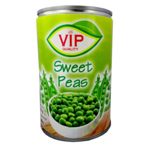 VIP GREEN (SWEET) PEAS 24X425GR