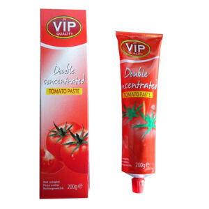 VIP TUBE TOMATO PASTE 24X200GR