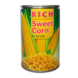 RICH SWEET CORN 24X425GR