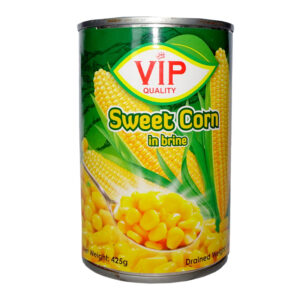 VIP SWEET CORN 24X425GR