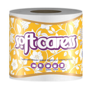 SOFTCARESS TOILETPAPIER 24ST