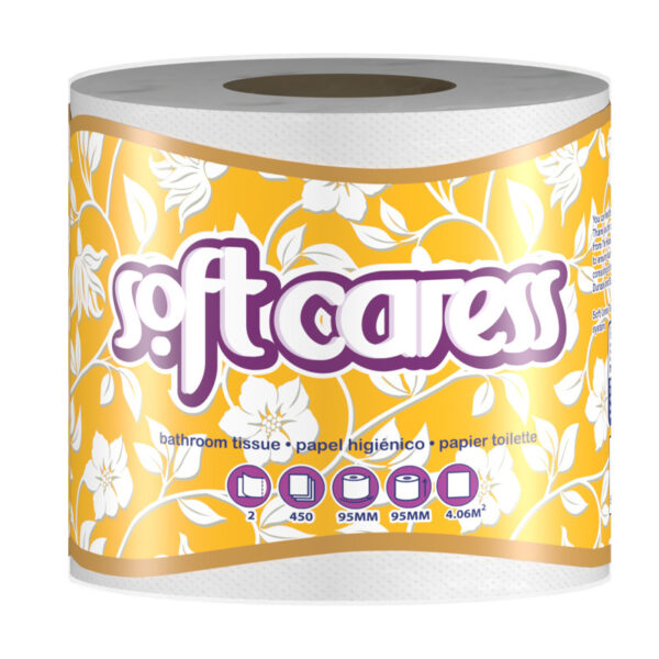 SOFTCARESS TOILETPAPIER 24ST