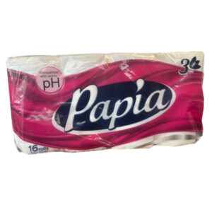 PAPIA TP 140SH 3 PLY 3x16roll